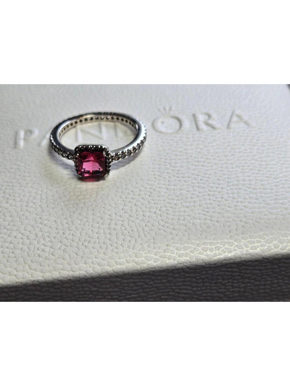 Pandora s925 ale cubic zirconia ring